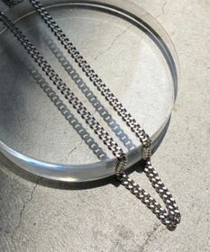 WEGO ステンレスチェーンネックレス70cm