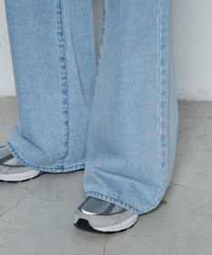 WEGO ルーズフィットフレアパンツ