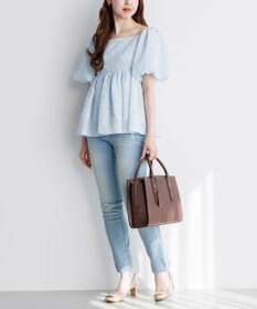 ACE BAGS & LUGGAGE Jewelna Rose メルジュール トートバッグ ミドルサイズ 65601 ジュエルナローズ