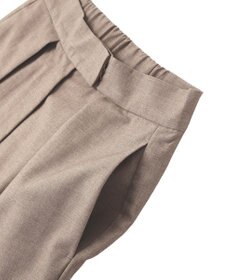 CRAFT STANDARD BOUTIQUE ＜セレモニー＞フロントタックカーブパンツ