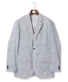 J.PRESS MEN 新色【MECHANICAL】【超軽量 / 清涼感 / 洗える】 ハイパワーストレッチ リネンルックジャケット_26年モデル