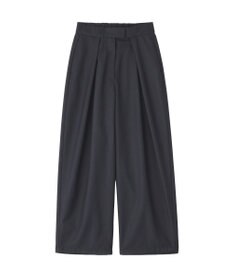 CRAFT STANDARD BOUTIQUE ＜セレモニー＞フロントタックカーブパンツ