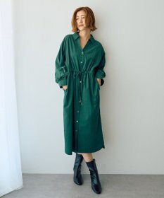 YECCA VECCA 【UVカット】2way袖バルーンワンピース