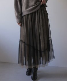組曲 S リバーシブルチュール スカート