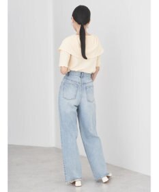 earth music&ecology ビッグカラーカットプルオーバー