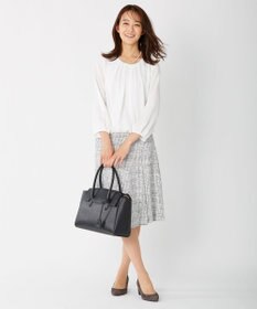 J.PRESS LADIES ファンシーツイード スカート