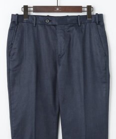 JOSEPH ABBOUD 【キングサイズ・ストレッチ/スウェードタッチ/JAPANファブリック】コマ スウェード パンツ