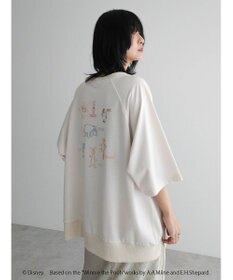 Green Parks Ｗｉｎｎｉｅ　ｔｈｅ　Ｐｏｏｈ／７分袖プルオーバー