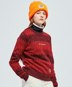 PW CIRCULUS 【手洗い可】【WOMEN】フェアアイルニット