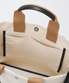 TOPKAPI 【Breath TOPKAPI】シティ プリント キャンバス 2way トートバッグ / A4対応