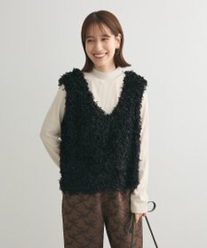 Green Parks ・ＳＵＧＡＲ　ＳＰＯＯＮ　フェザーヤーンベスト