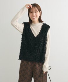 Green Parks ・ＳＵＧＡＲ　ＳＰＯＯＮ　フェザーヤーンベスト