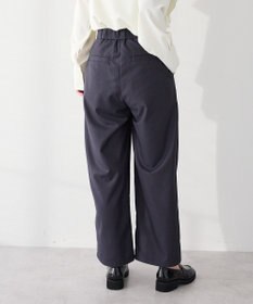 CRAFT STANDARD BOUTIQUE ＜セレモニー＞フロントタックカーブパンツ