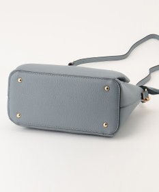 LA BAGAGERIE 【MONICA】リボンハンドルバッグ