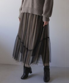組曲 S リバーシブルチュール スカート