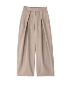 CRAFT STANDARD BOUTIQUE ＜セレモニー＞フロントタックカーブパンツ