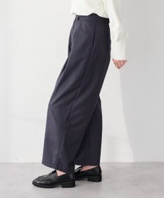 CRAFT STANDARD BOUTIQUE ＜セレモニー＞フロントタックカーブパンツ