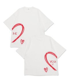 WEGO 【ユニセックス着用ITEM/SMLXLサイズ展開】アソートグラフィックT（SS）-2