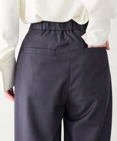 CRAFT STANDARD BOUTIQUE ＜セレモニー＞フロントタックカーブパンツ