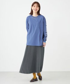 SHARE PARK LADIES 【UNISEX】吸水速乾 ショルダーロゴロングスリーブTシャツ（S・Mサイズ）