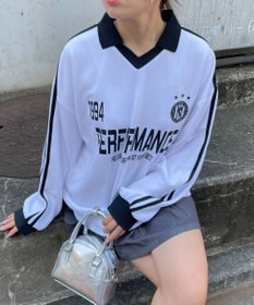 WEGO ゲームグラフィックビッグスウェット