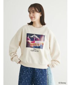 Green Parks ＦＡＮＴＡＳＩＡ／プリント裏毛プルオーバー