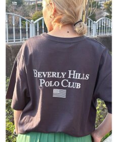 AMERICAN HOLIC Ｂ．Ｈ　ＰＯＬＯ　ＣＬＵＢ　バックプリントＴＥＥ