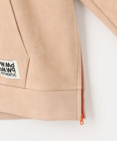 PW CIRCULUS 【WOMEN】スエード調 デタッチャブルフーディ