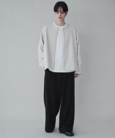 WEGO 【ユニセックス着用ITEM】トロミノーカラーブルゾン