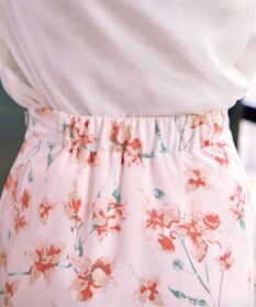 Tiaclasse 花柄プリントスカート