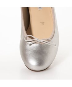 MODE ET JACOMO <MODE ET JACOMO>【レイン対応】ラウンドトゥバレエシューズ