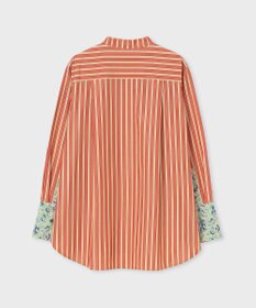 Paul Smith Garden Floral スタンドカラー 長袖シャツ