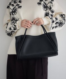 YECCA VECCA 【cache cache】ハンドルシュリンクトート