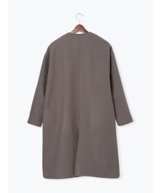 Te chichi ウールメルトンノーカラーロングコート《2025winter catalog item》