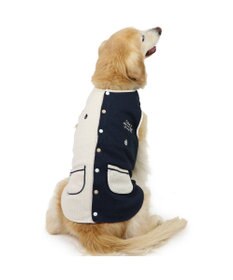 PET PARADISE ペットパラダイス やさしいベスト リバーシブル《マリン柄》 中型犬 大型犬