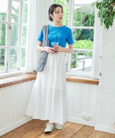 WEGO 【洗える/SML】コンパクトリブT