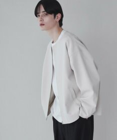 WEGO 【ユニセックス着用ITEM】トロミノーカラーブルゾン