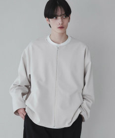 WEGO 【ユニセックス着用ITEM】トロミノーカラーブルゾン