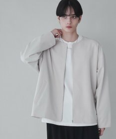 WEGO 【ユニセックス着用ITEM】トロミノーカラーブルゾン