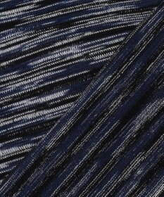 JOSEPH HOMME 【新素材】グラデーションボーダー　クルーネック半袖ニット