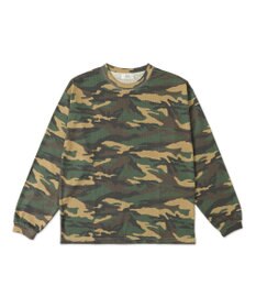 WEGO ワッフルパターンT（LS）