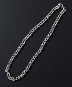 WEGO Mステンレスヘビーチェーンネックレス