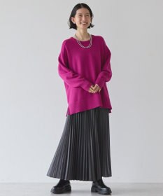 AMERICAN HOLIC バイパチラグランニットプルオーバー