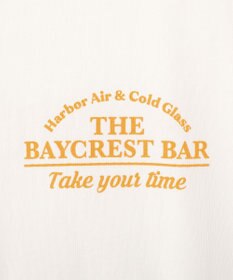 AMERICAN HOLIC BARロゴプリントTシャツ