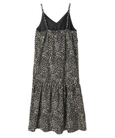 Green Parks ・ＥＬＥＮＣＡＲＥ　ＤＵＥ　レオパードキャミワンピ