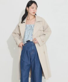 earth music&ecology ベーシックトレンチコート