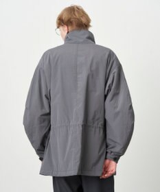 ATON TECHNO COTTON | リサイクルウールパテッドショートモッズ - UNISEX