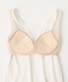 自由区 S 【ワコールコラボ】【洗える】カップイン タンクトップ