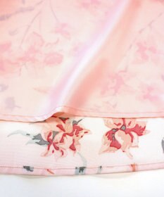 Tiaclasse 花柄プリントスカート