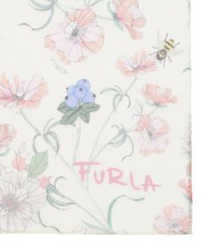 MOONBAT FURLA(フルラ) シルクシフォンロングスカーフ／35×150cm